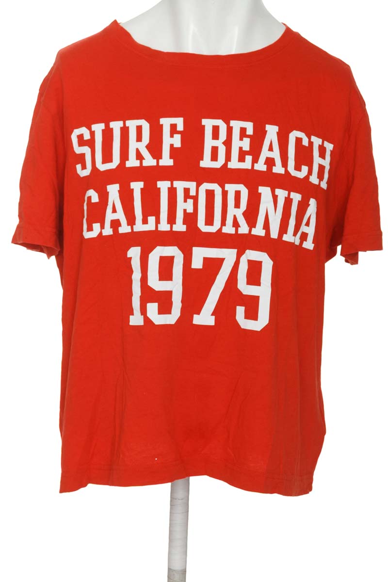Camiseta color Rojo - H&M
