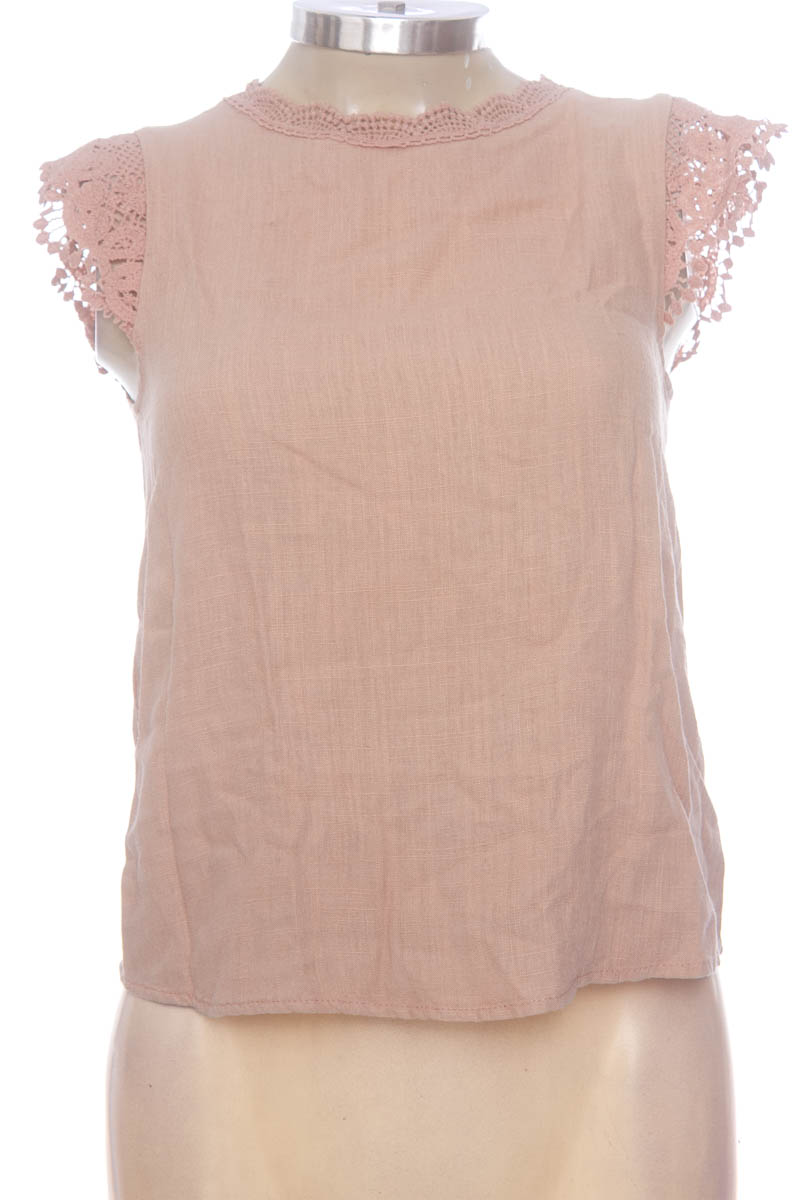 Top / Camiseta color Rosado - Shein
