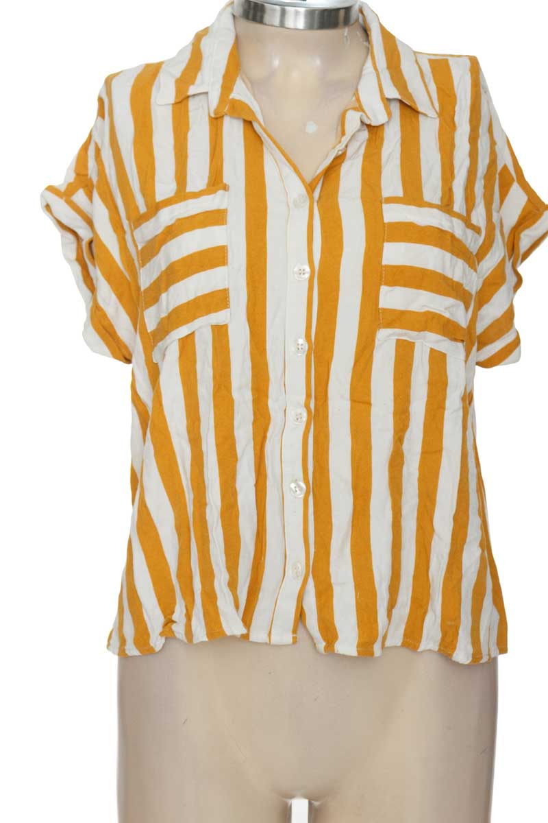 Blusa color Mostaza - RAGGED