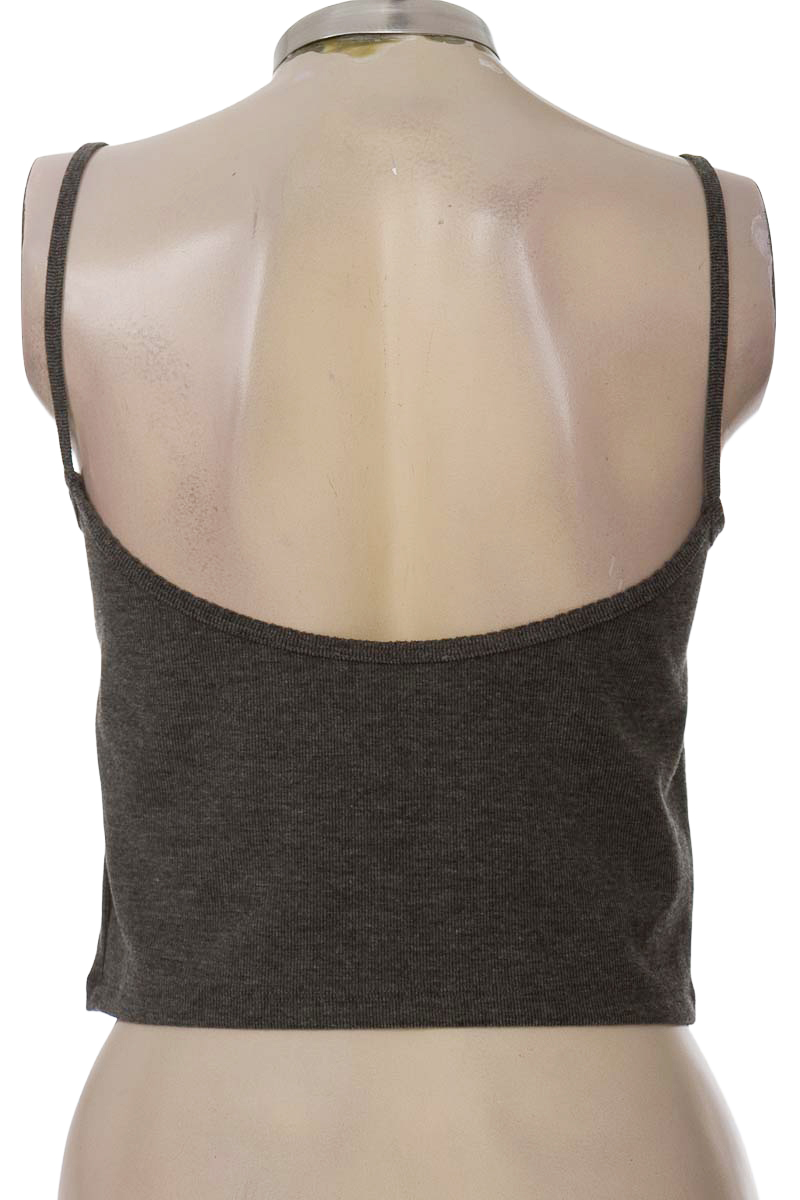 Top / Camiseta color Gris - Bershka