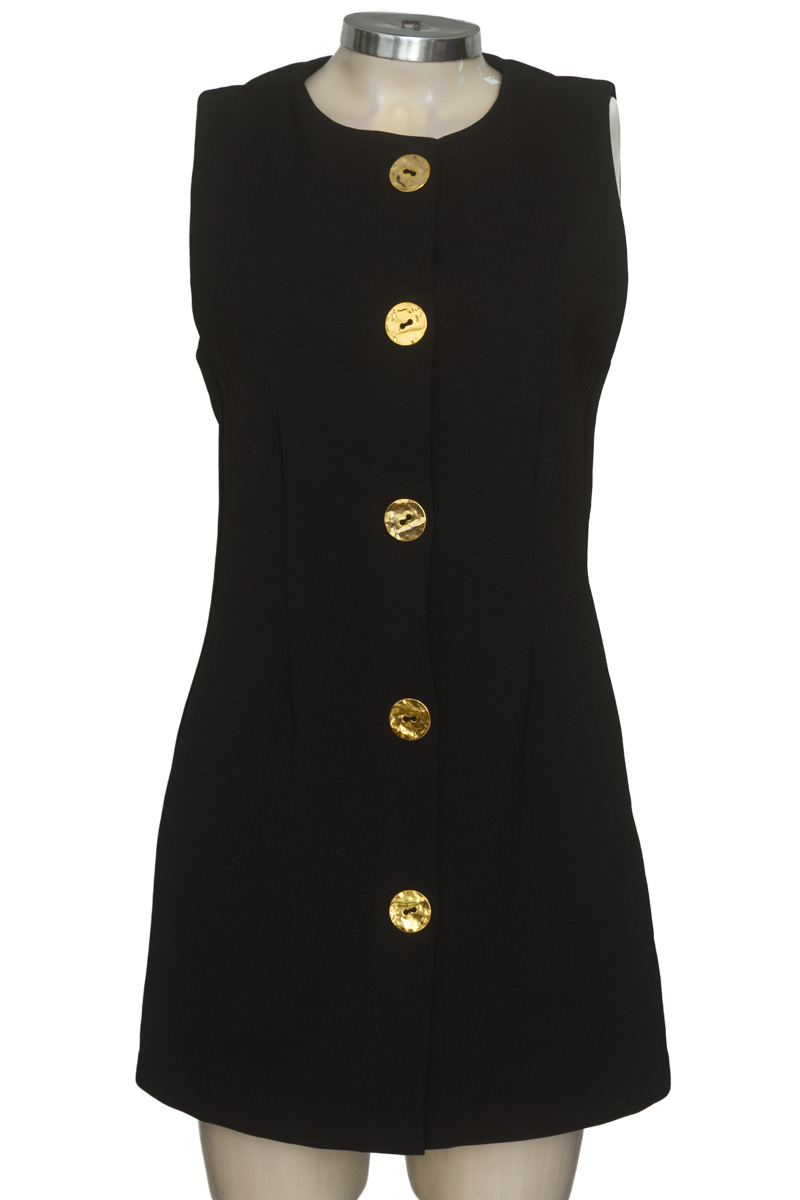 Chaqueta / Abrigo color Negro - Zara