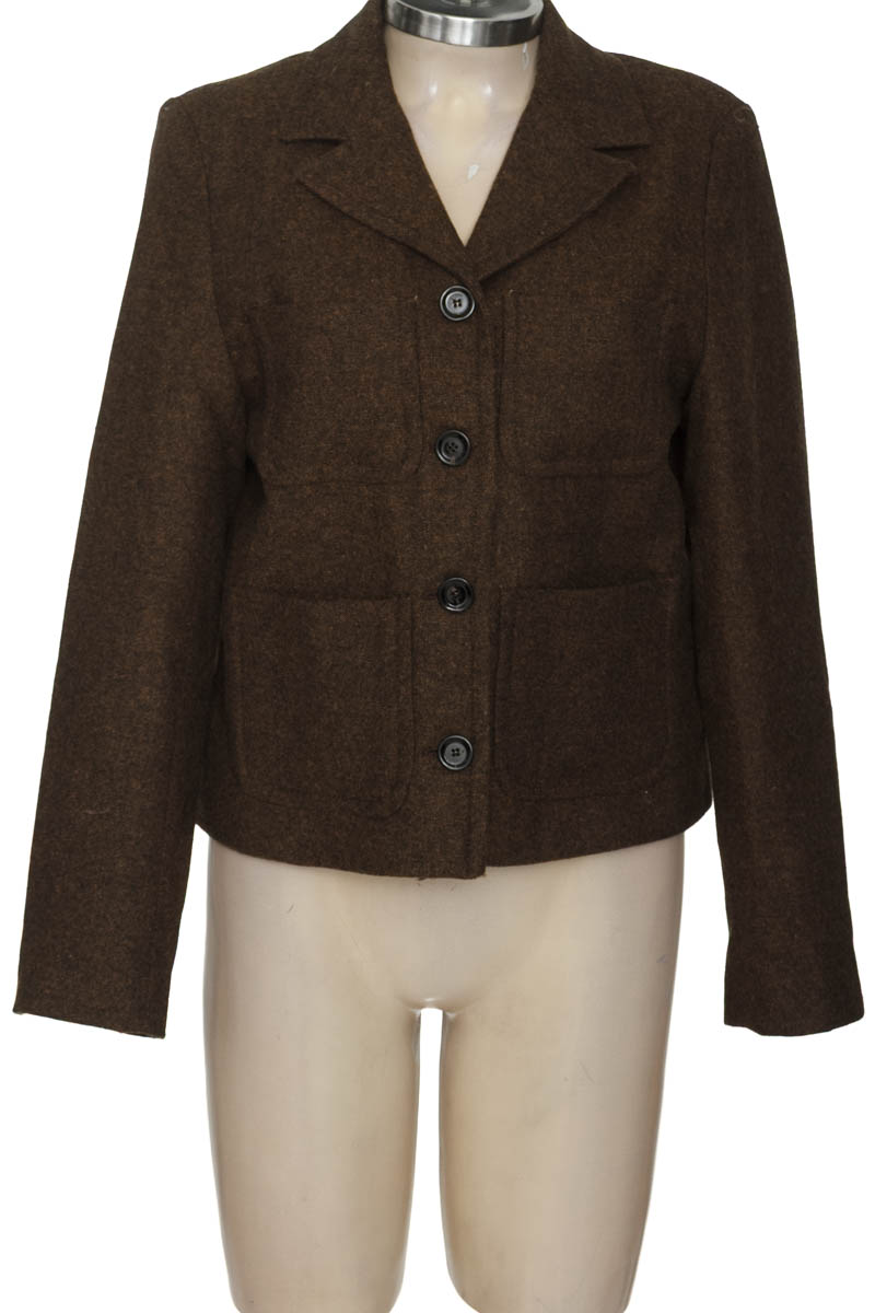 Chaqueta / Abrigo color Café - MNG