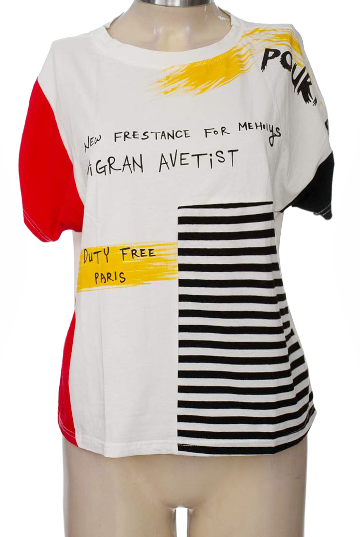 Top / Camiseta color Estampado - Shein