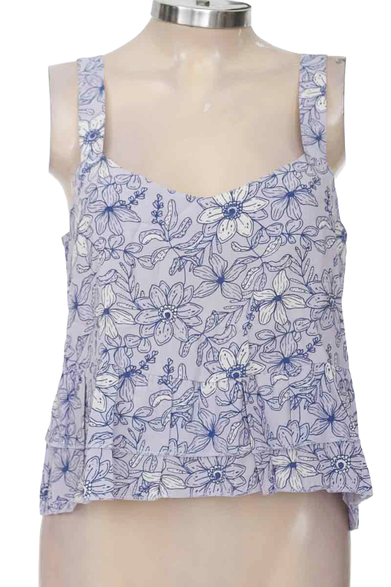 Top / Camiseta color Lila - Leonisa