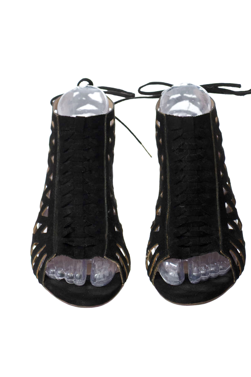 Zapatos color Negro - Mercedes Campuzano