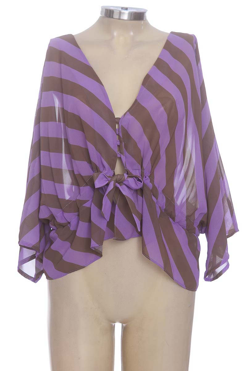 Blusa color Lila - Review