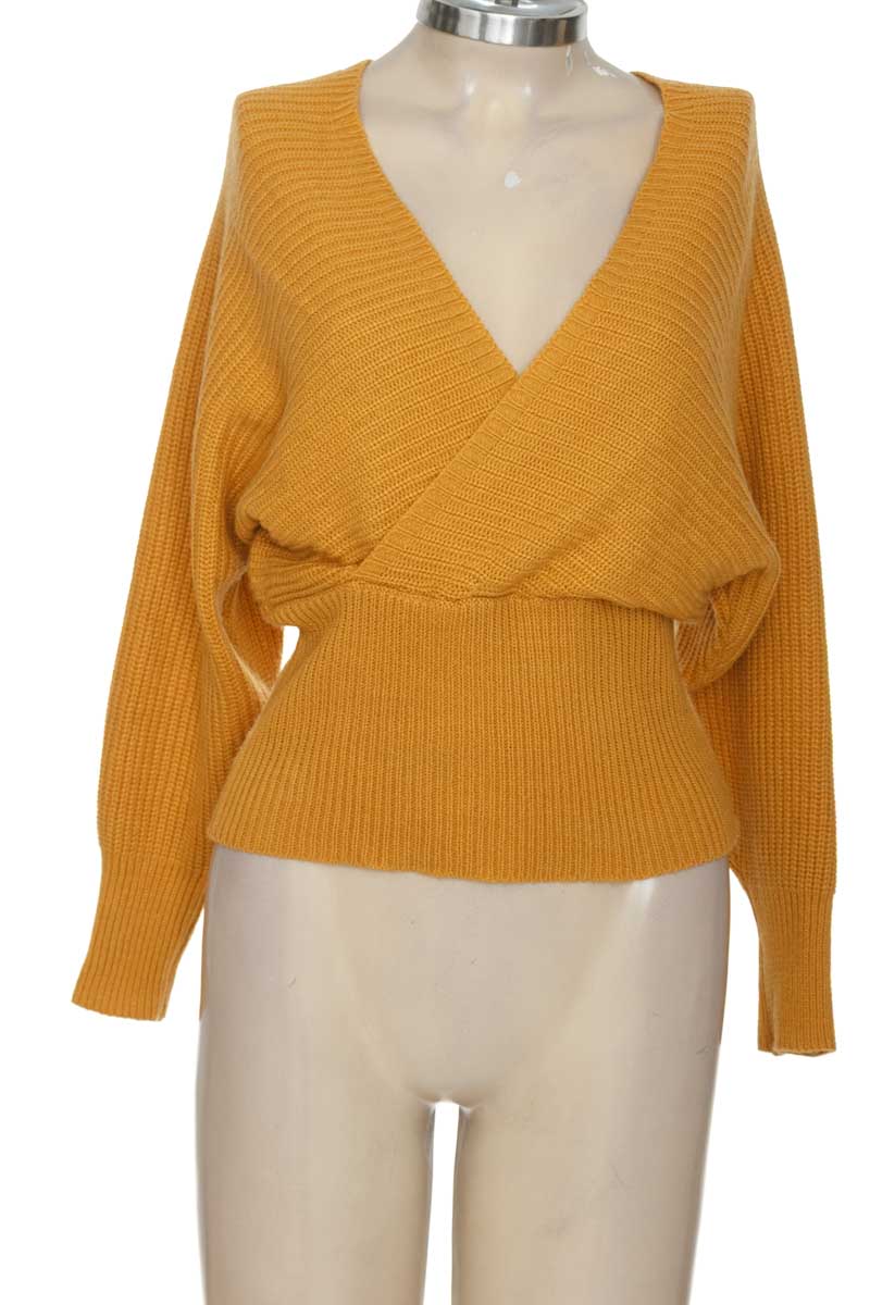 Sweater color Mostaza - Tejidos Aranar