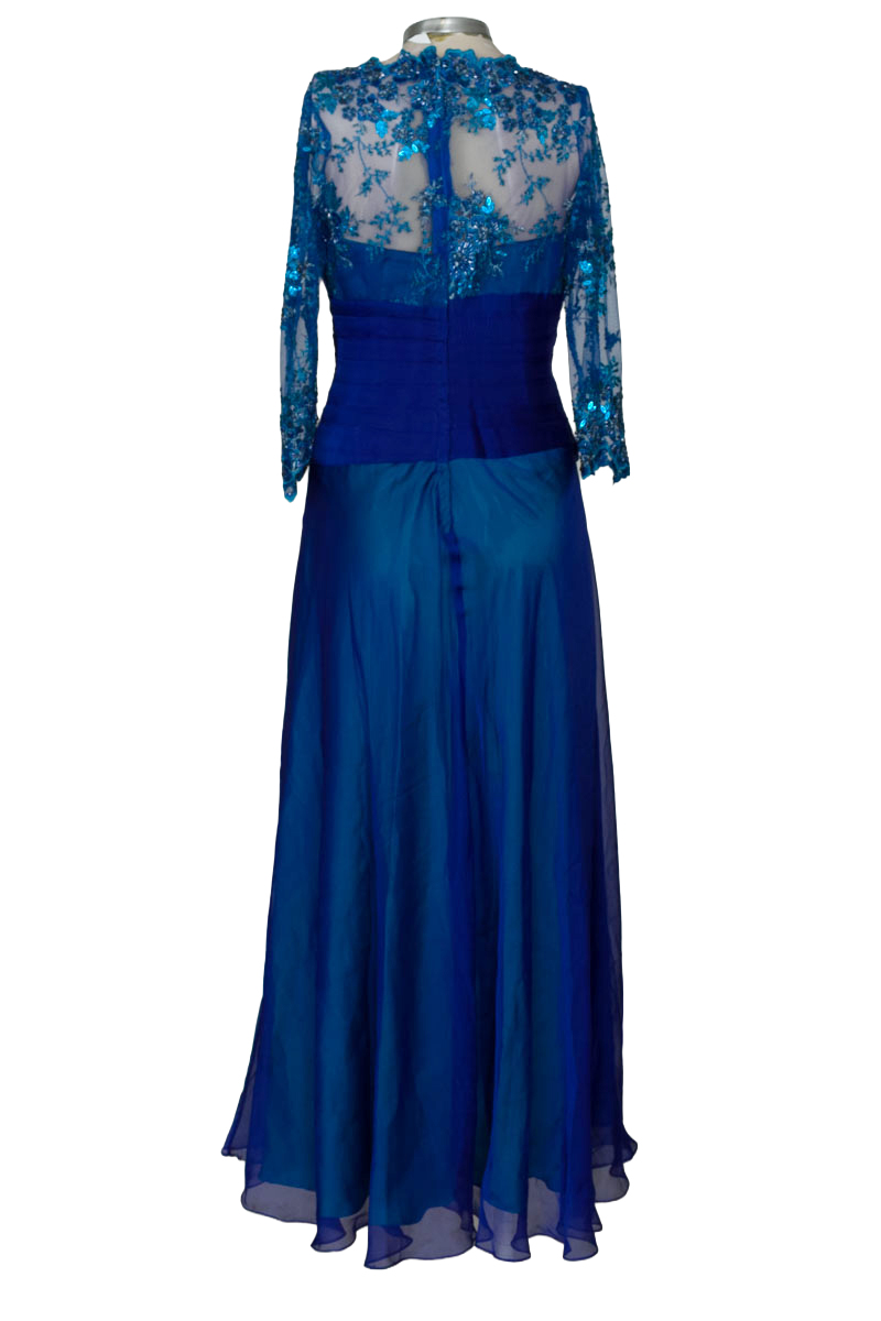 Vestido / Enterizo color Azul - Alejandro Solano