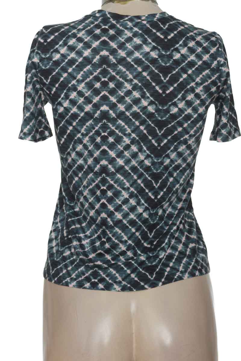 Top / Camiseta color Azul - Banana Republic