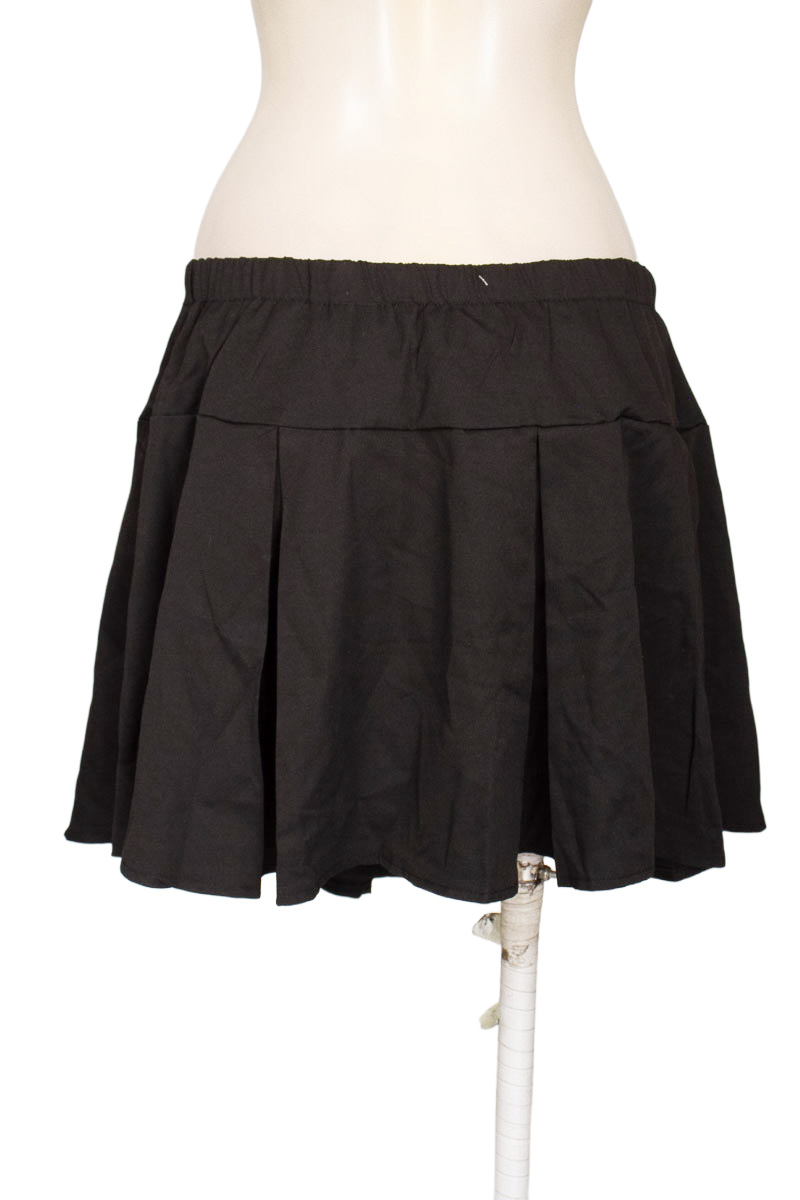 Falda color Negro - Shein