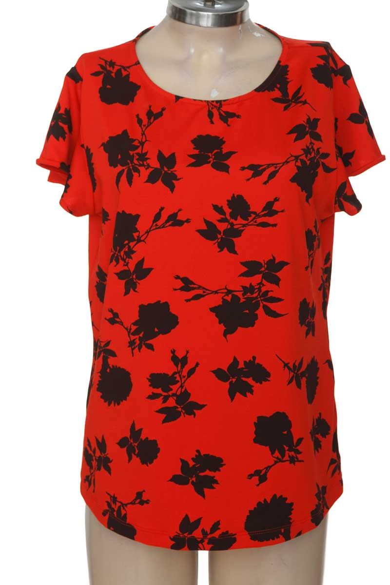 Blusa color Rojo - PATPRIMO