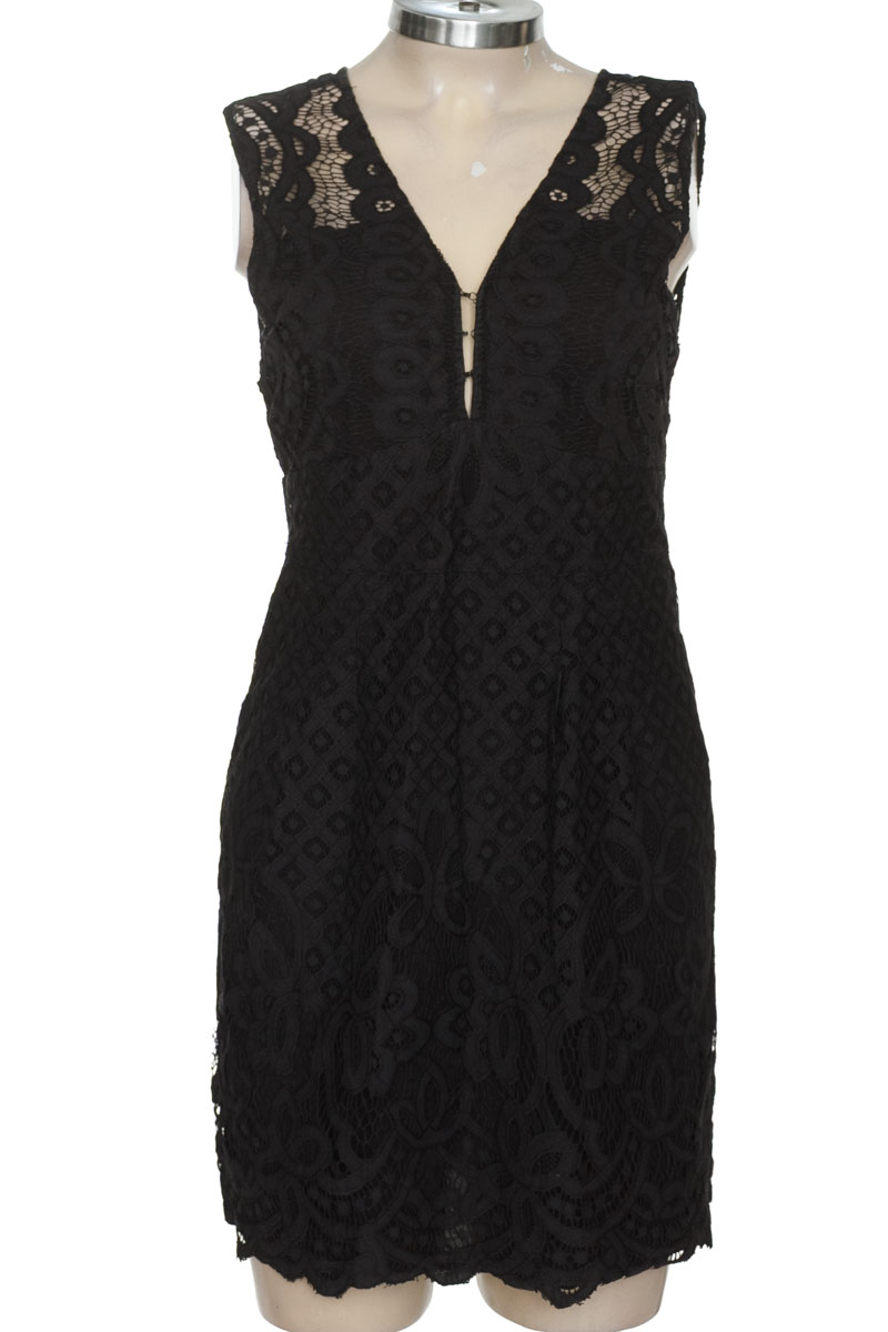 Vestido / Enterizo color Negro - NAF NAF