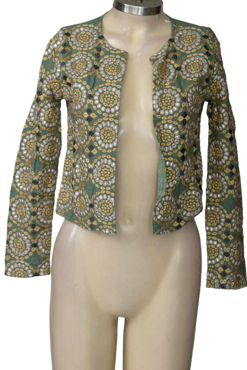 Chaqueta / Abrigo color Verde - Tennis