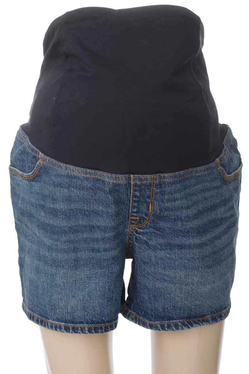 Shorts color Azul - Isabel Maternity