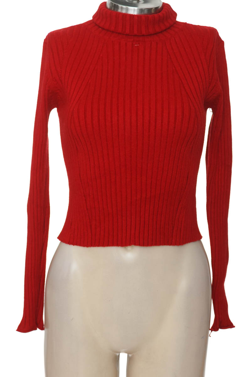 Sweater color Rojo - Closeando