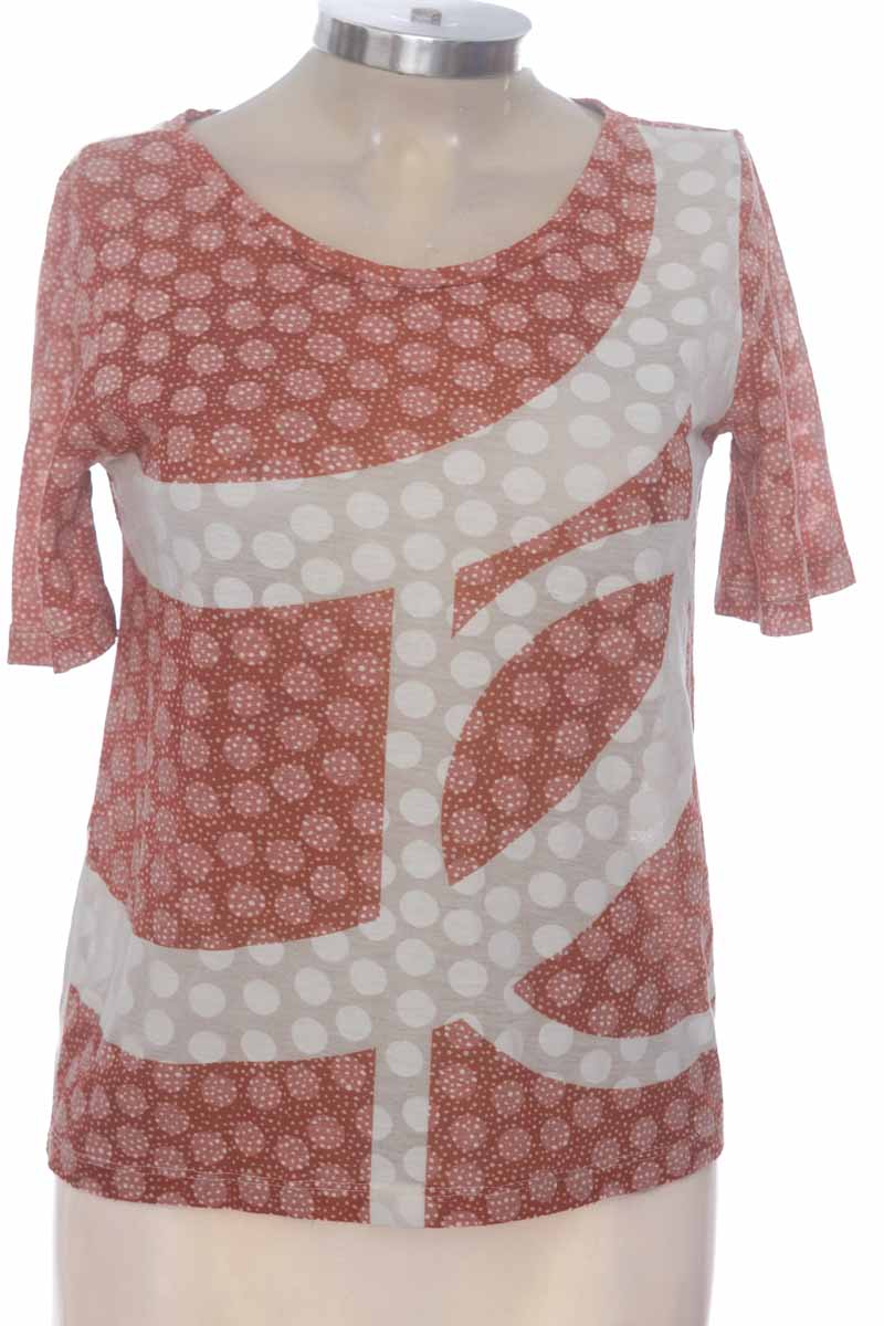 Top / Camiseta color Café - Purificación Garcia