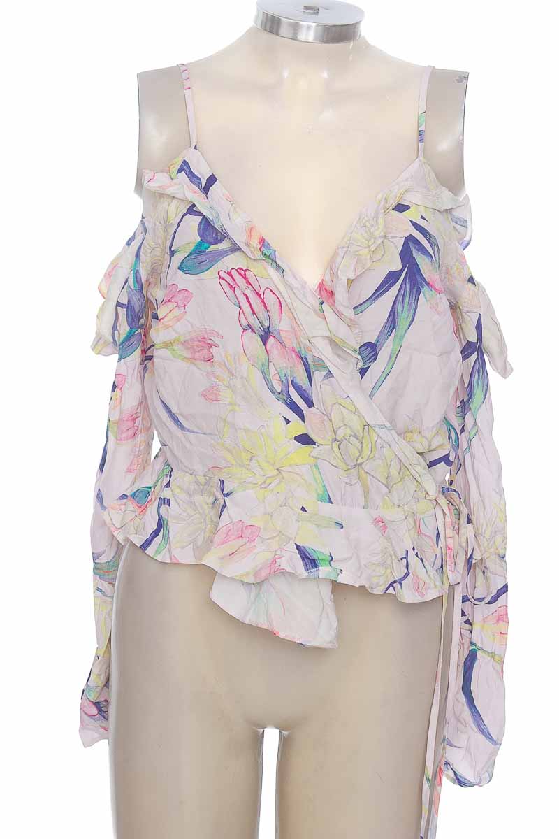 Blusa color Estampado - H&M
