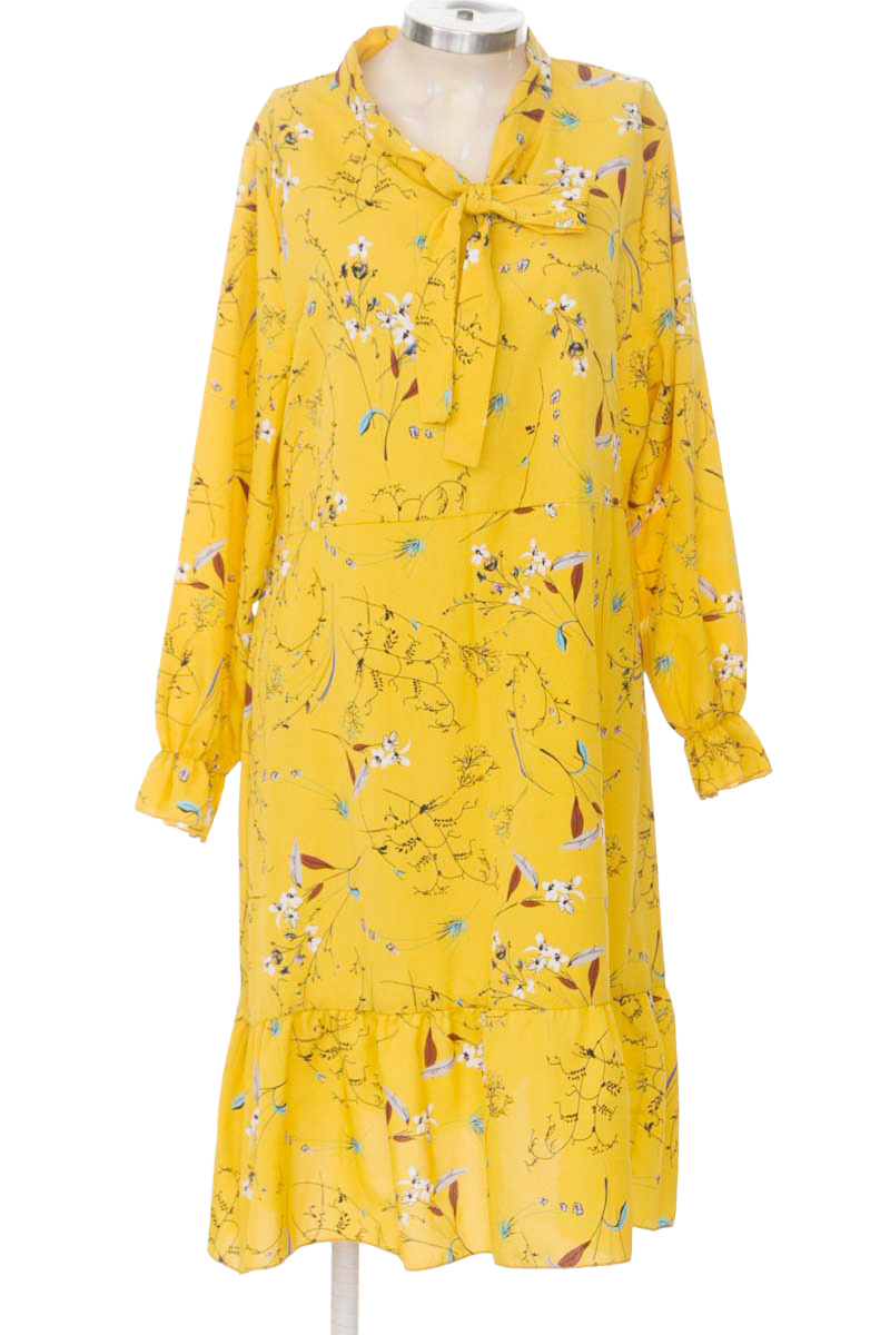 Vestido / Enterizo color Mostaza - Closeando