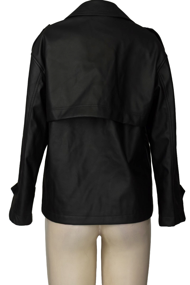 Chaqueta / Abrigo color Negro - Sybilla