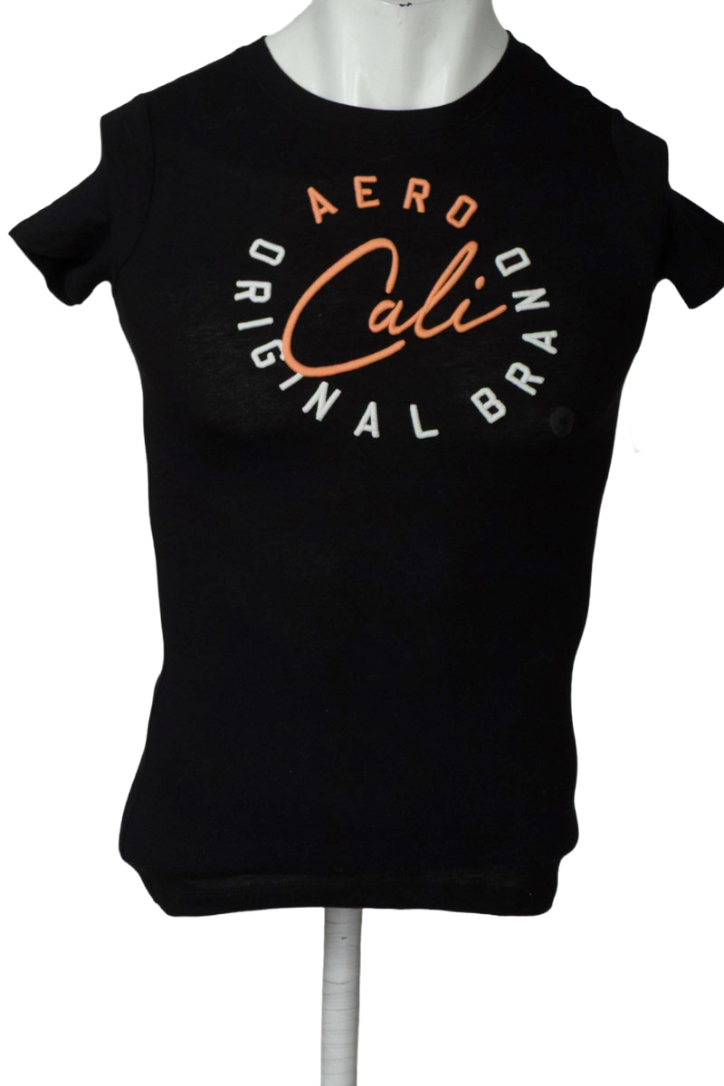 Camiseta color Negro - Aeropostale