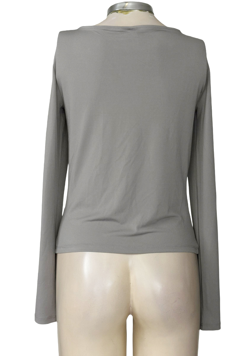 Top / Camiseta color Gris - Divided by H&M