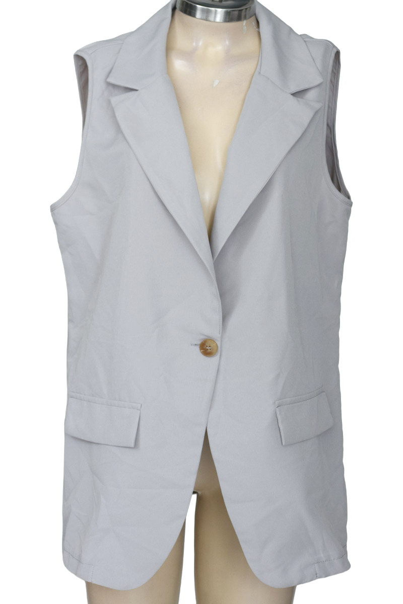 Chaqueta / Abrigo color Gris - Closeando