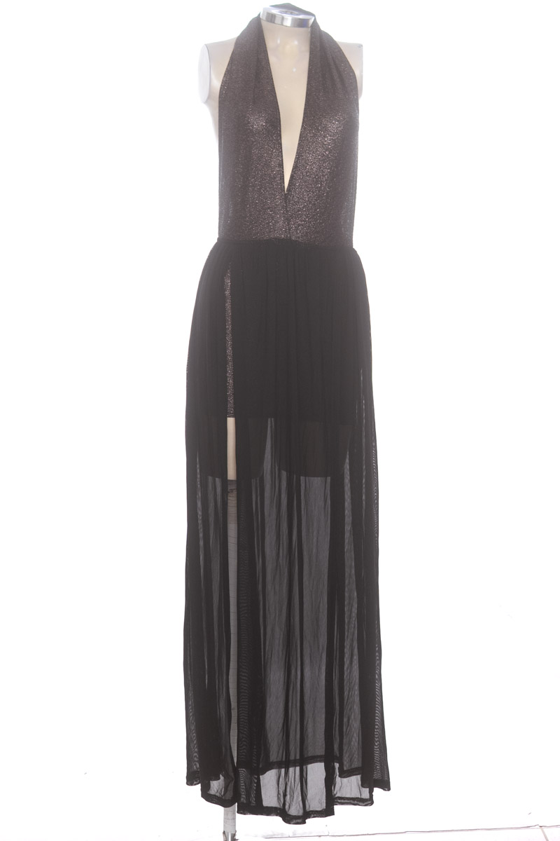 Vestido / Enterizo color Negro - Estampa