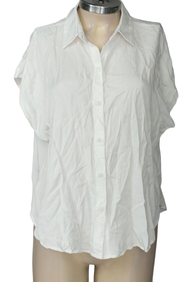 Blusa color Blanco - Ostu