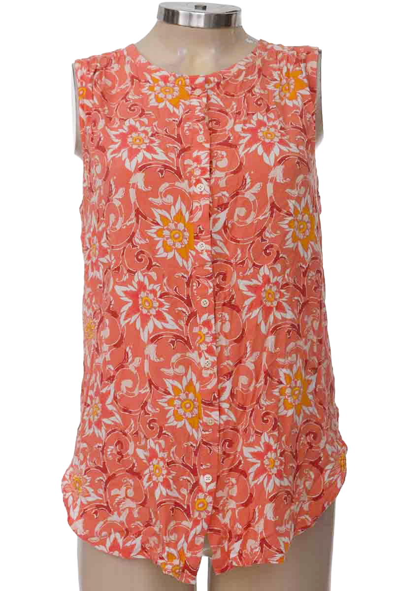 Top / Camiseta color Salmón - Ann Taylor