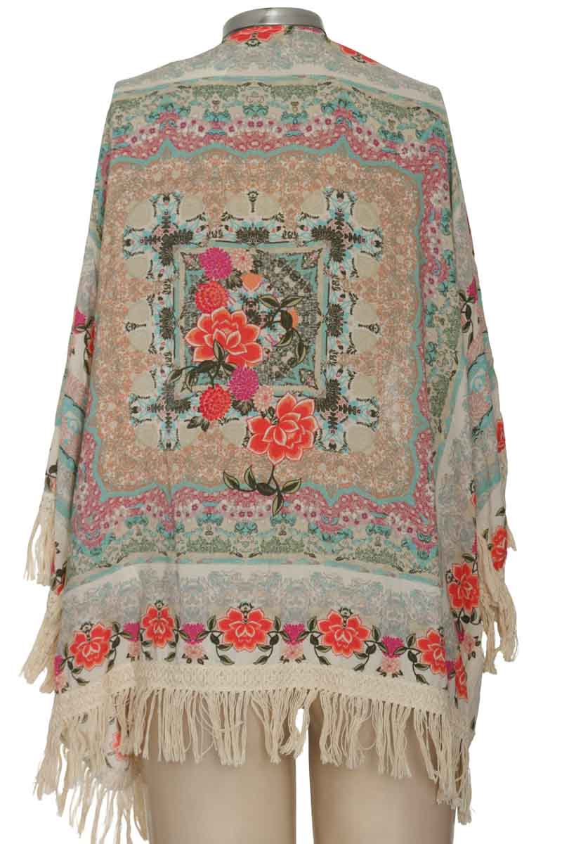 Blusa color Estampado - Zara