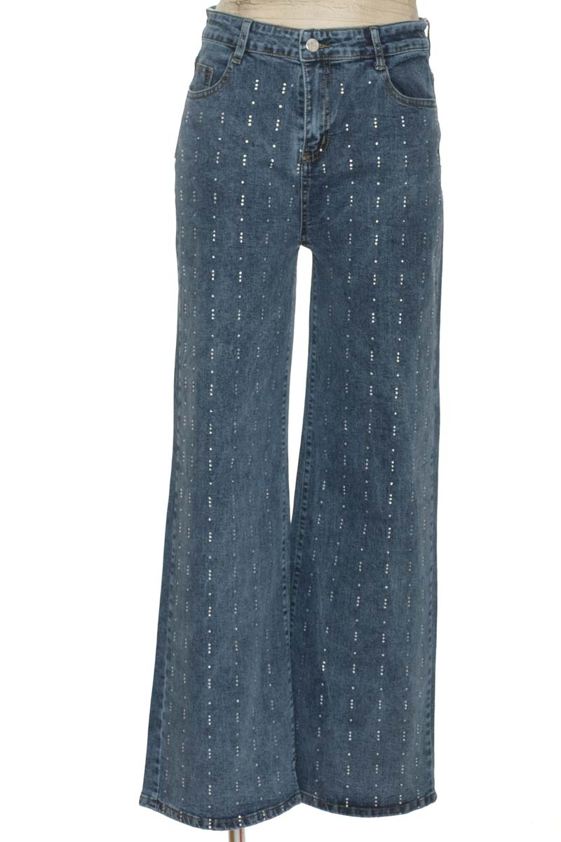 Pantalones color Azul - Selina