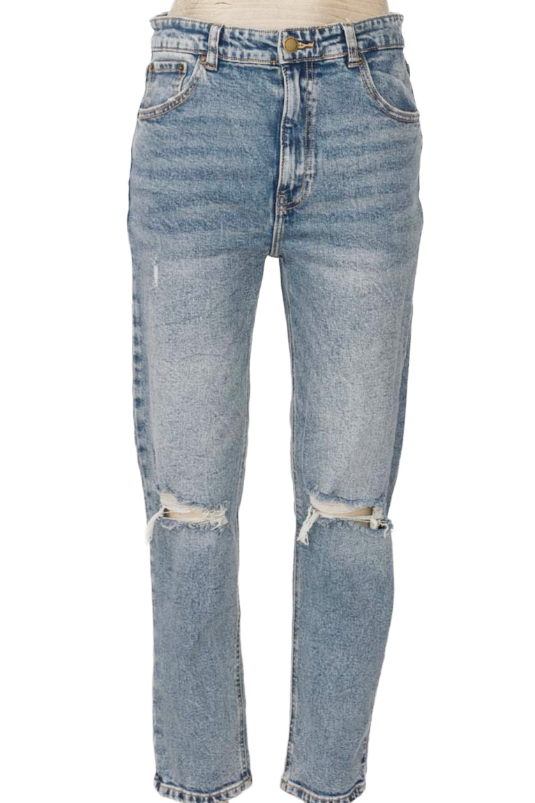 Pantalones color Azul - Pull & Bear