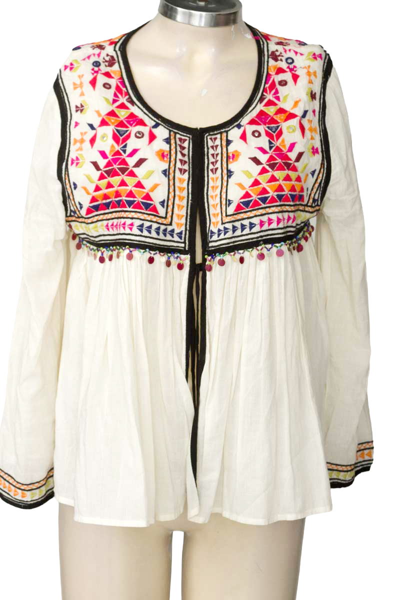 Blusa color Beige - Rapsodia