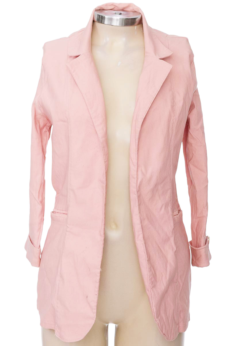 Chaqueta / Abrigo color Rosado - Victoria
