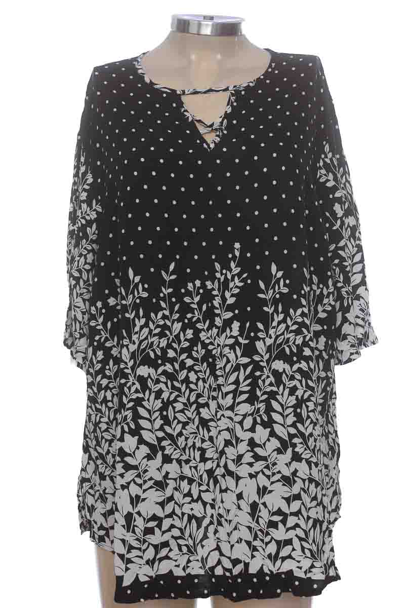 Blusa color Negro - Shein