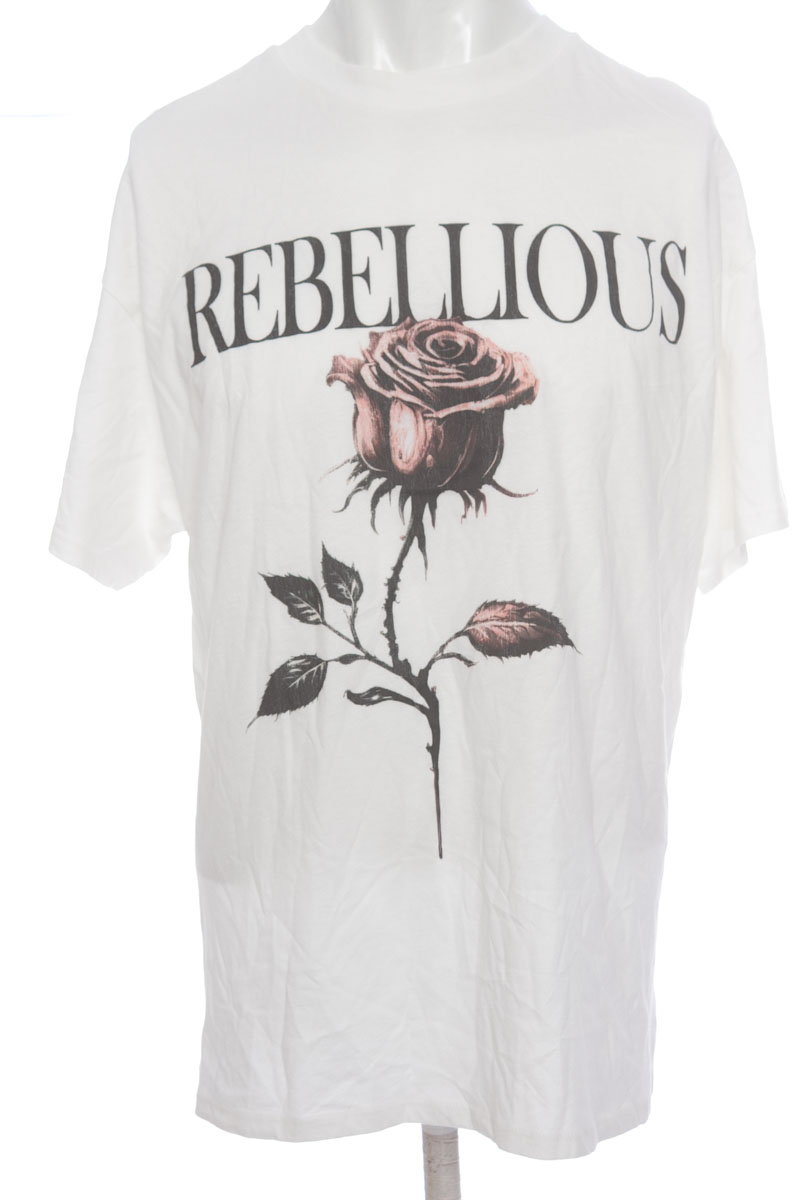 Camiseta color Blanco - Divided by H&M