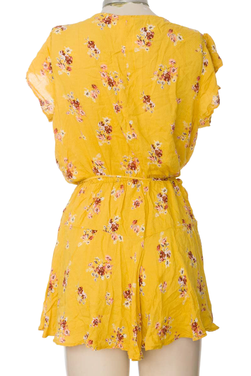 Vestido / Enterizo color Mostaza - Xhilaration