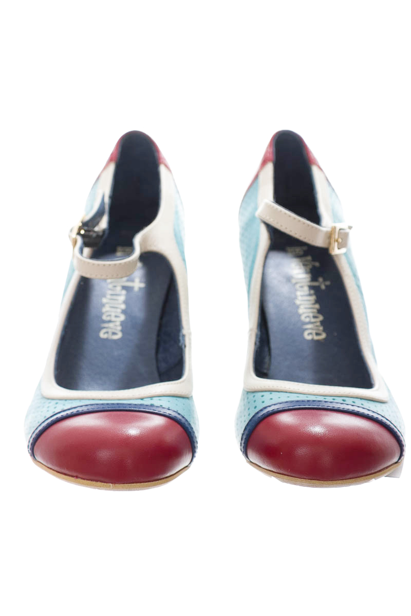 Zapatos color Azul - La veintinueve