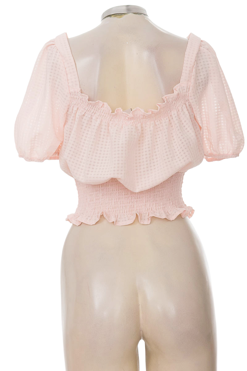 Top / Camiseta color Rosado - Unica