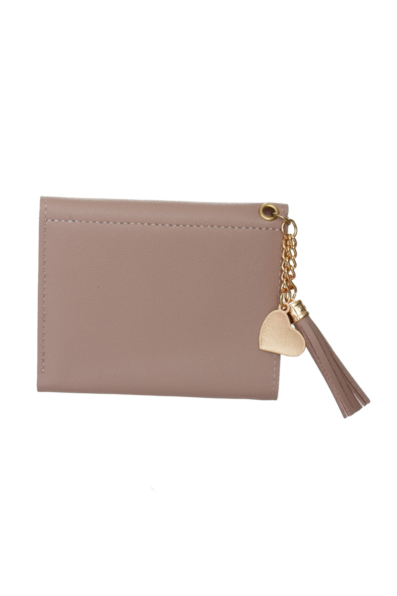 Cartera / Bolso / Monedero color Rosado - Closeando