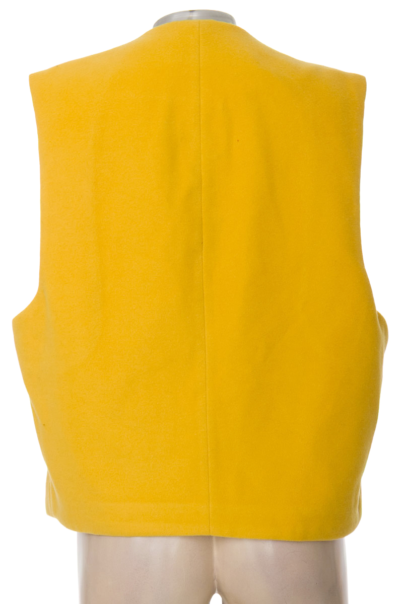 Chaqueta / Abrigo color Amarillo - Closeando
