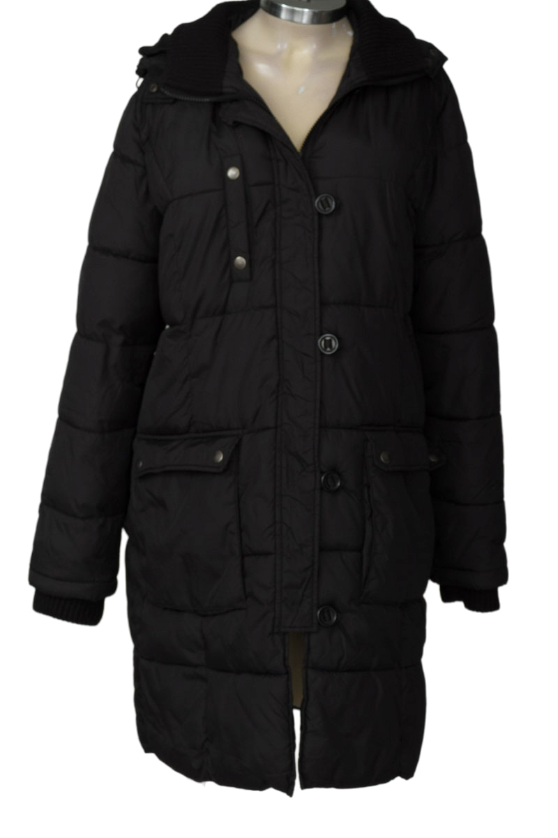 Chaqueta / Abrigo color Negro - MNG