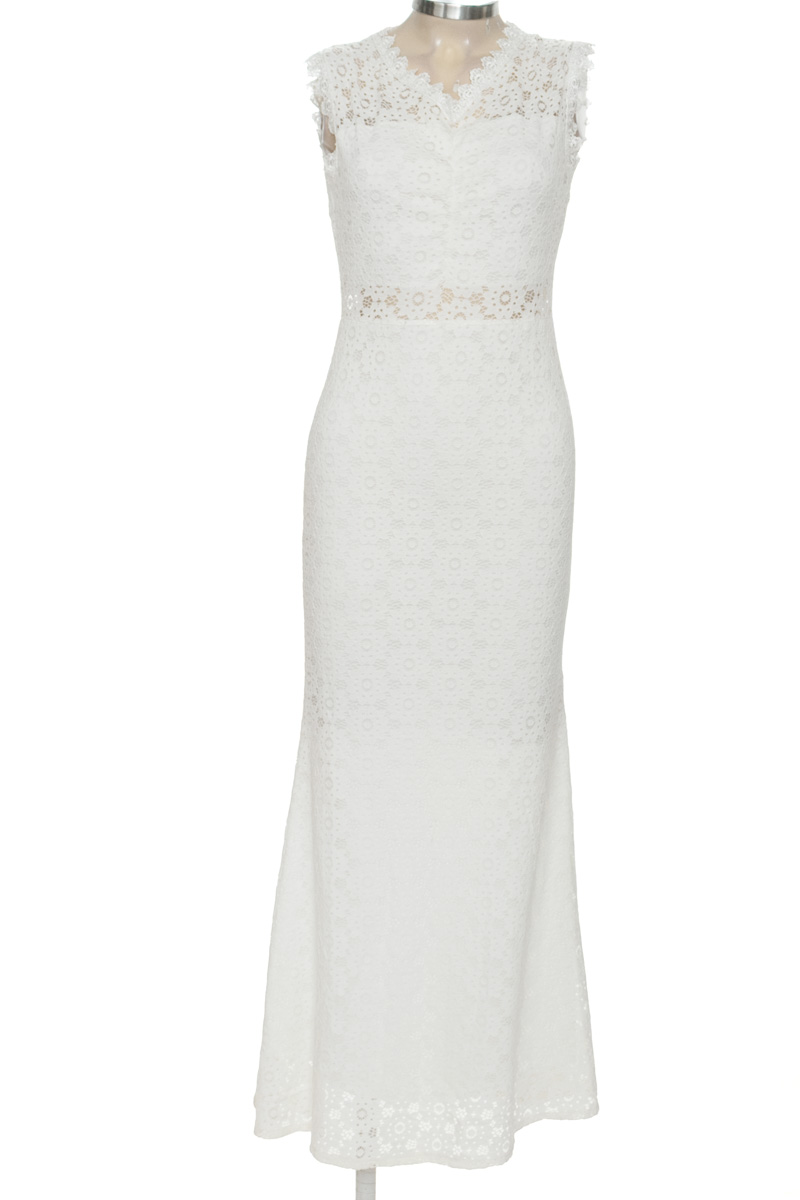 Vestido / Enterizo color Blanco - Zaif
