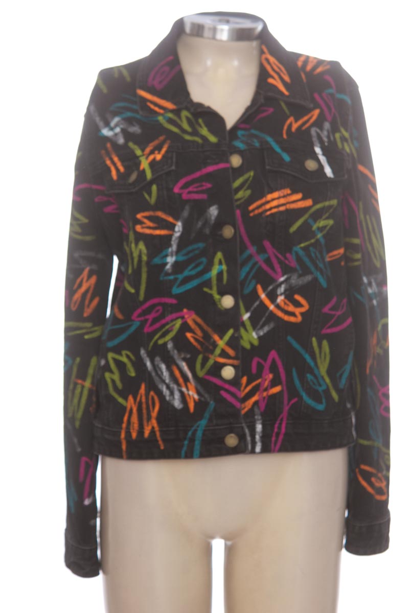 Chaqueta / Abrigo color Negro - Las Barragan