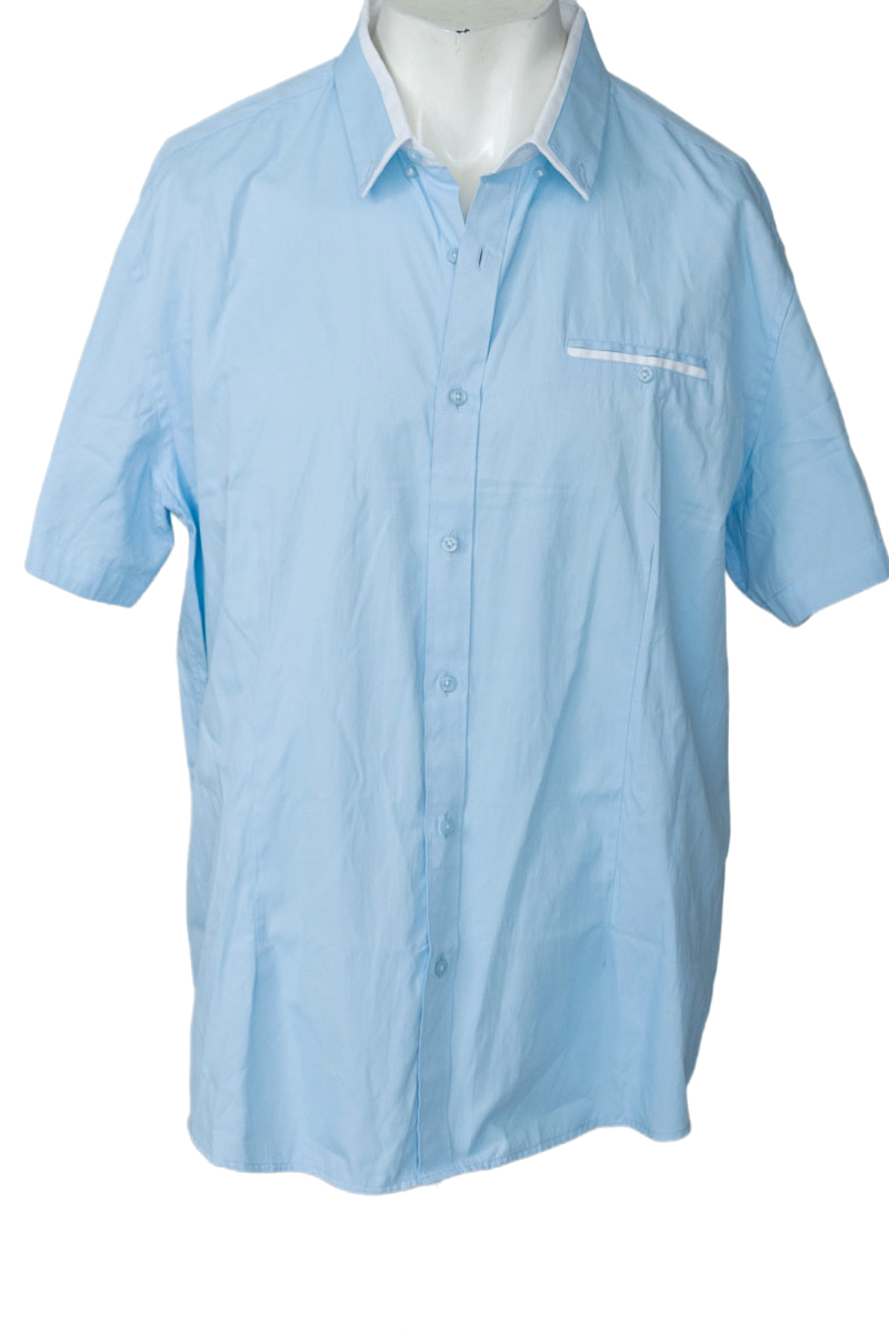 Camisa color Azul - Closeando