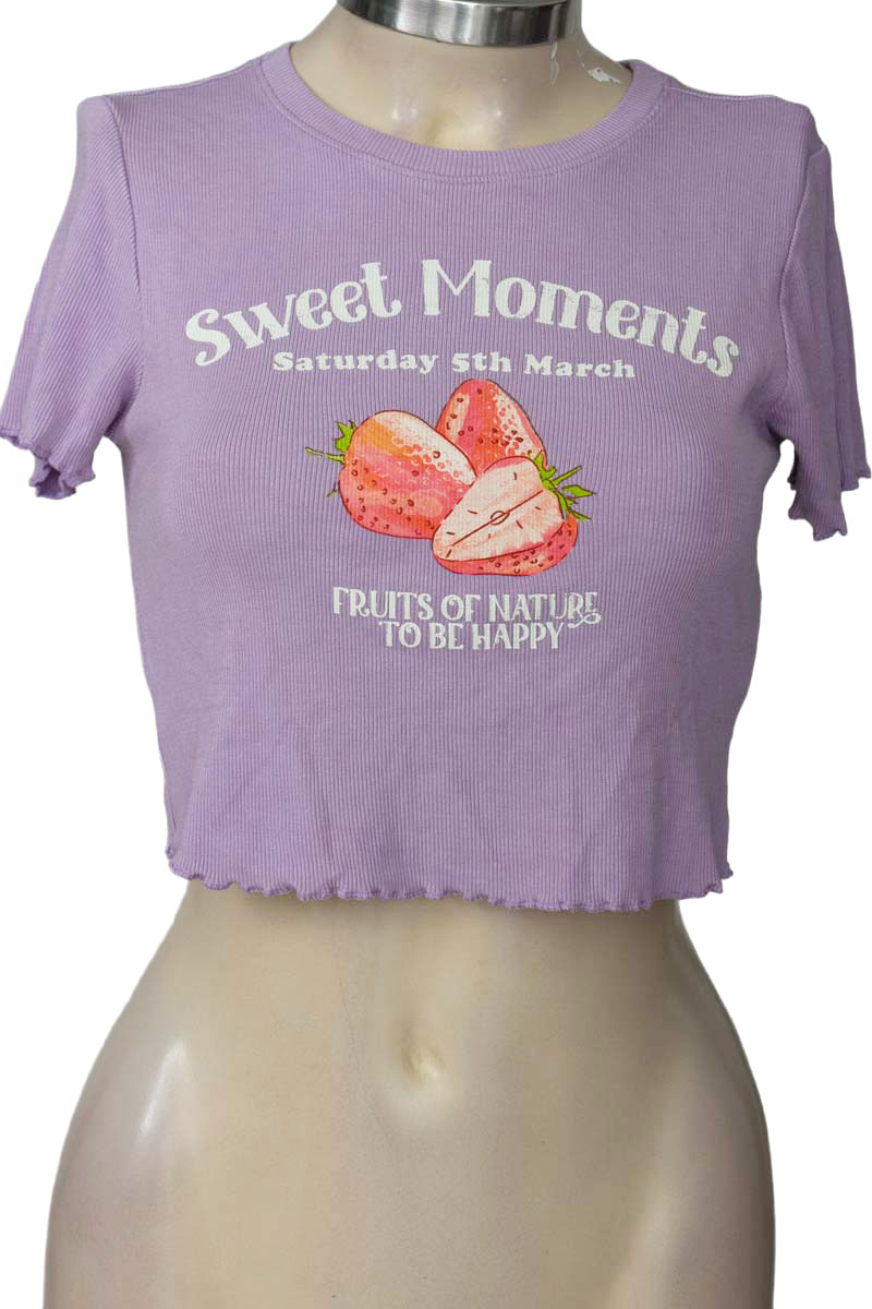 Top / Camiseta color Lila - Koaj