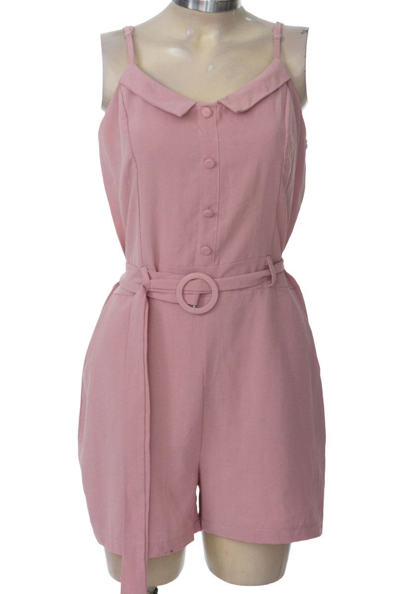 Vestido / Enterizo color Rosado - Dulce Moda st.