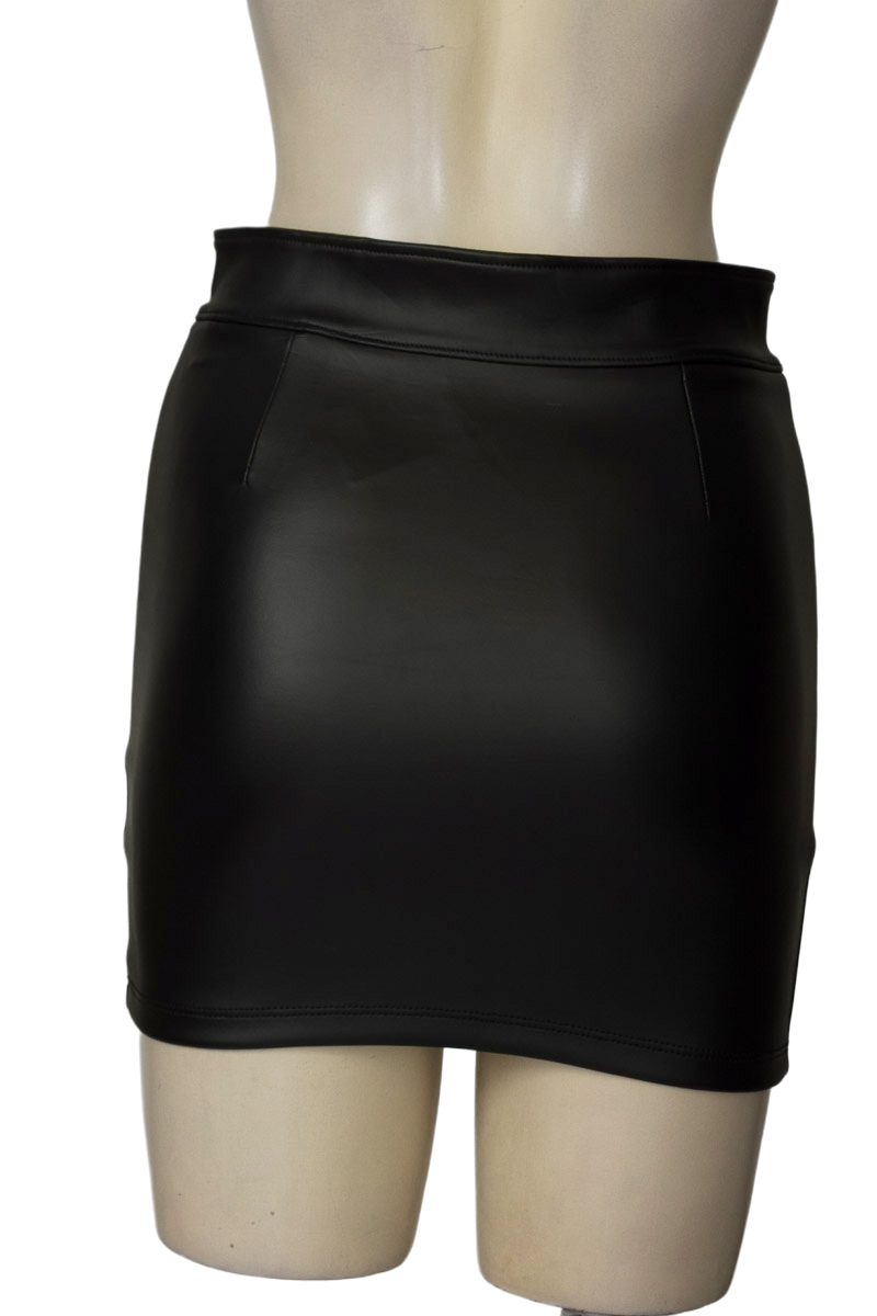 Falda color Negro - MATTELSA