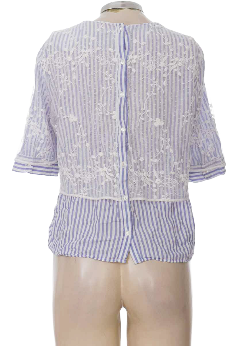 Blusa color Azul - Zara