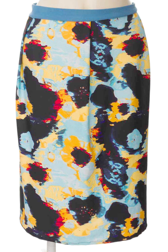 Falda color Estampado - Manuela Millán C